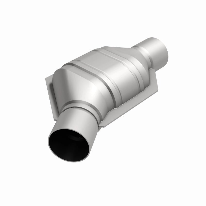 MagnaFlow Universal 2.5 Angled Inlet Cat | Mustang (79-04)