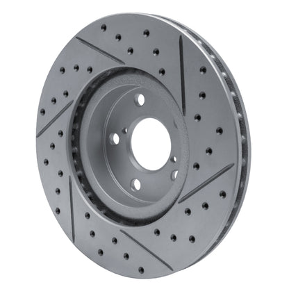 DFC 17-23 Subaru Impreza D&S Rotor | 2012-2023 F&R (830-13039L)