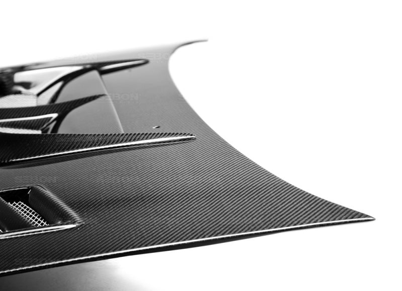 Seibon CW-Style Carbon Fiber Hood | Subaru Impreza/WRX/STI (98-01) (HD9801SBIMP-CW)