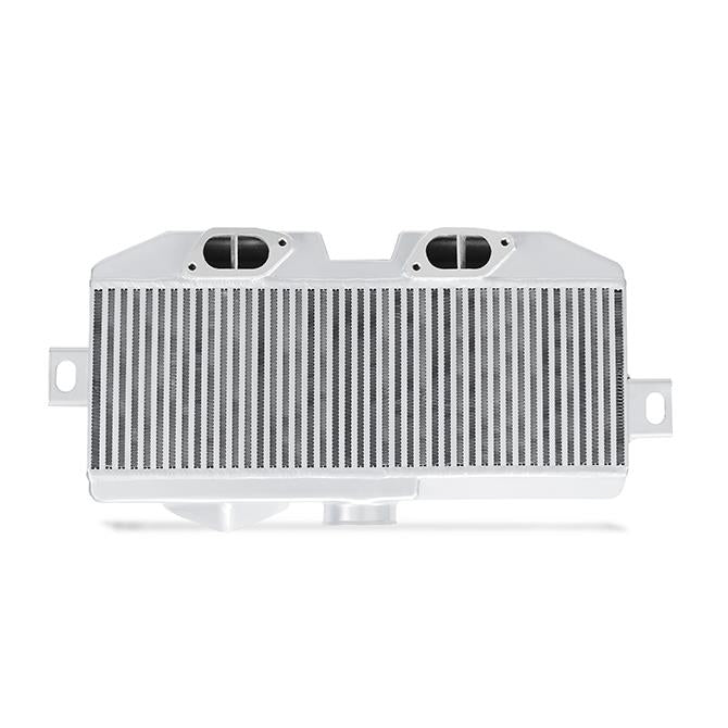 Mishimoto 08-15 Subaru WRX STI Top-Mount Intercooler Kit | Powder Coated Silver & Black Hoses (MMTMIC-STI-08SLBK)