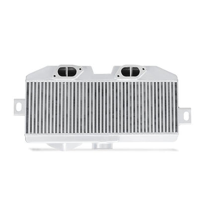 Mishimoto 08-15 Subaru WRX STI Top-Mount Intercooler Kit | Powder Coated Silver & Black Hoses (MMTMIC-STI-08SLBK)