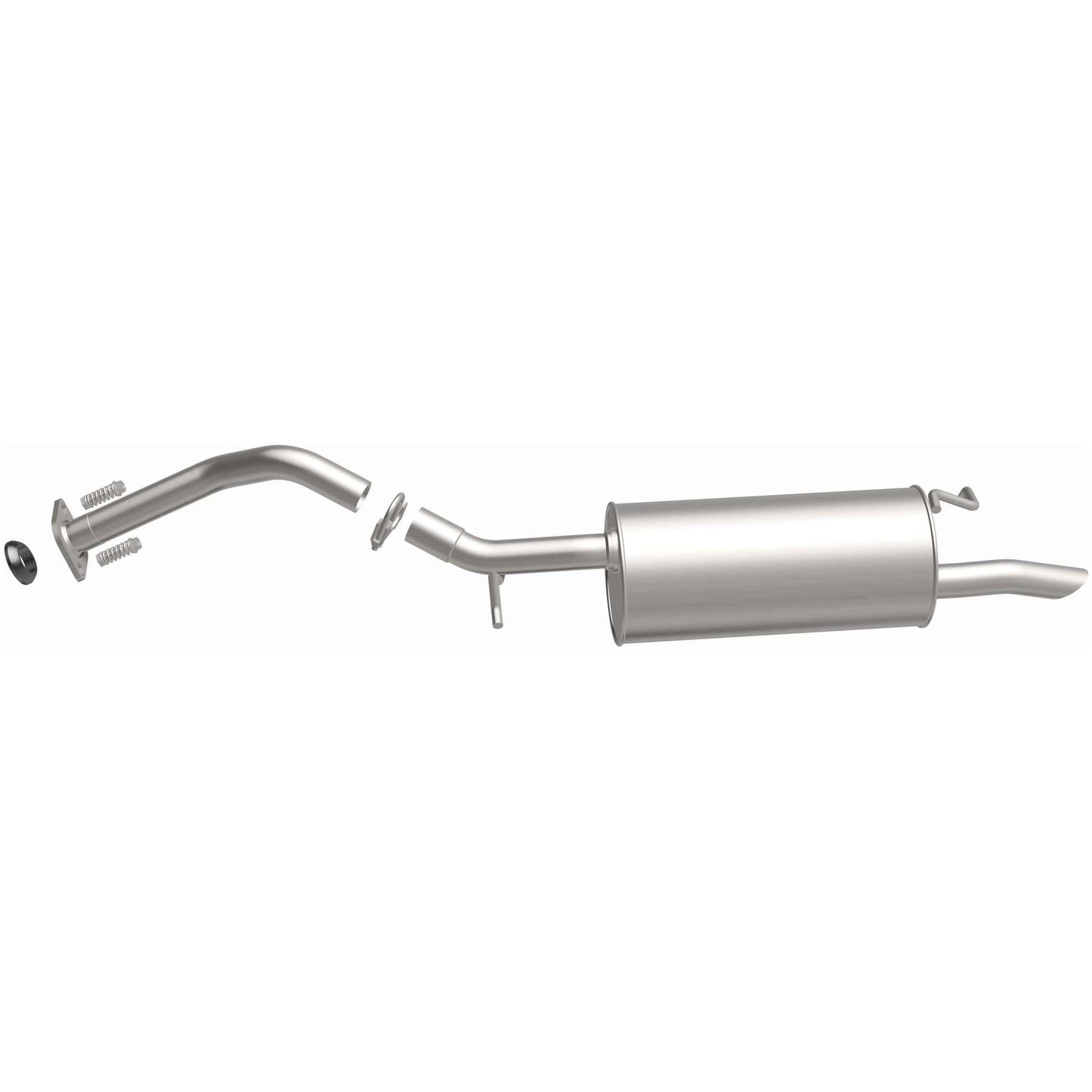 BRExhaust 2004-2009 Toyota Prius 1.5L Direct-Fit Replacement Exhaust System