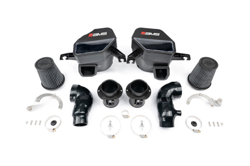 AMS AMS.47.08.0002-1 Red Alpha Cold Air Intake System for 2023-2025 Nissan Z VR3