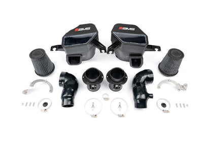 AMS AMS.47.08.0002-1 Red Alpha Cold Air Intake System for 2023-2025 Nissan Z VR3