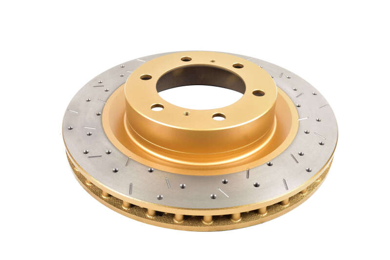 DBA 4000 Series D&S Rotor | Lexus GX460 / Toyota 4Runner / FJ Cruiser (10-13) (DBA42736XS)