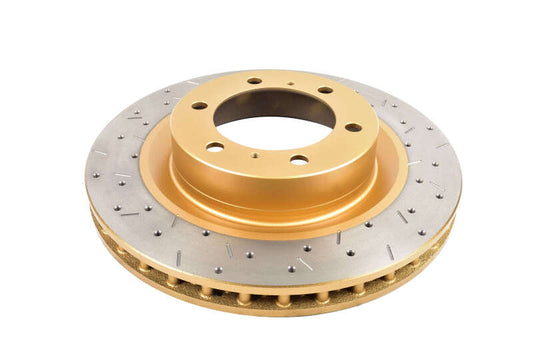 DBA 4000 Series D&S Rotor | Lexus GX460 / Toyota 4Runner / FJ Cruiser (10-13) (DBA42736XS)