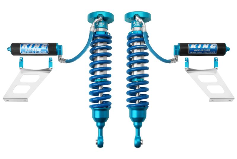 King Shocks 2.5 Performance Series Non-Adjustable Shocks Set w/0-3" lift - 2007-2021 Toyota Tundra 4WD