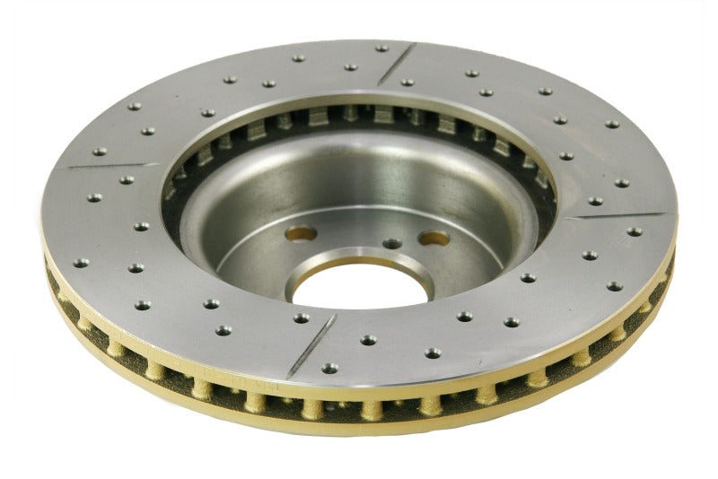 DBA Street Series Drilled & Slotted Front Rotor | Subaru Impreza (93-01) (DBA642X)
