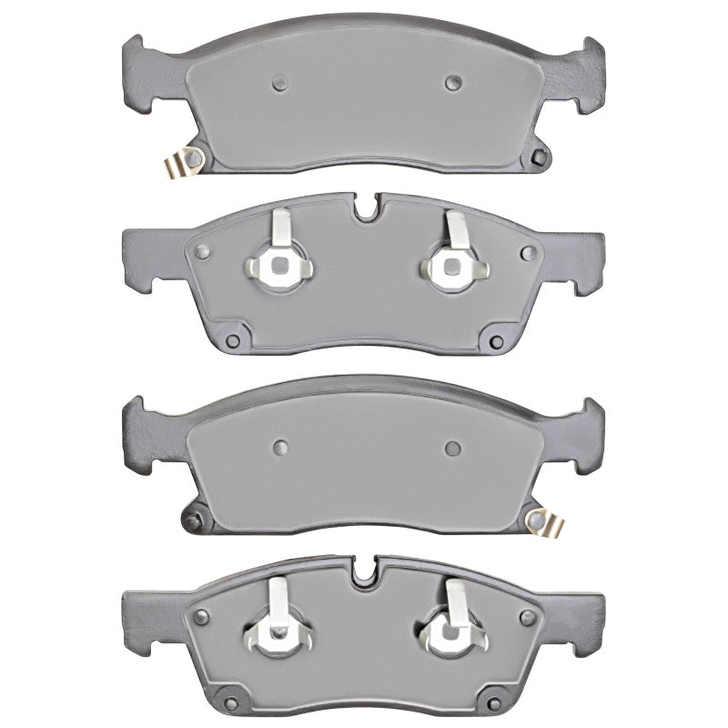 DFC Euro 5000 Ceramic Brake Pads (FRONT): Dodge Durango 3.6L / 5.7L (11-22)