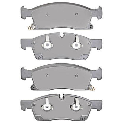 DFC Euro 5000 Ceramic Brake Pads (FRONT): Dodge Durango 3.6L / 5.7L (11-22)