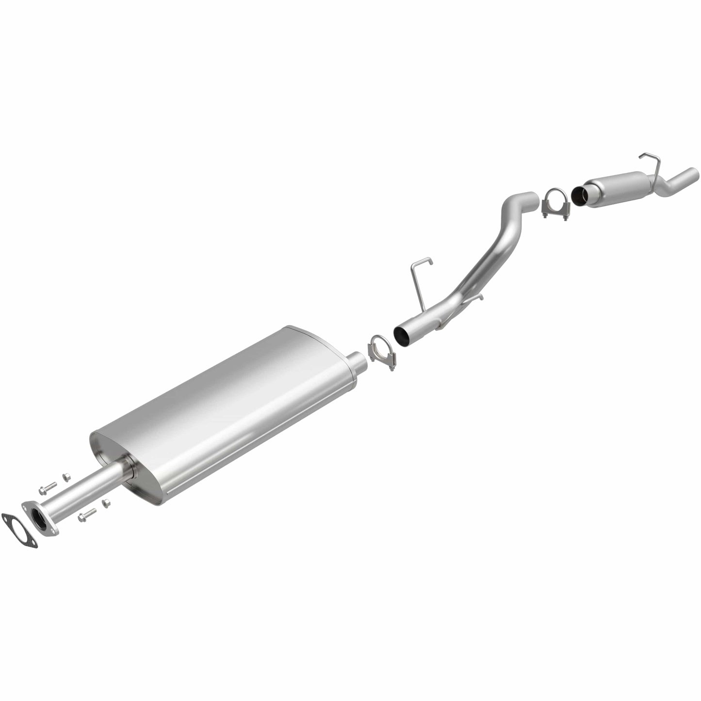 BRExhaust 2002-2007 Buick Rendezvous Direct-Fit Replacement Exhaust System