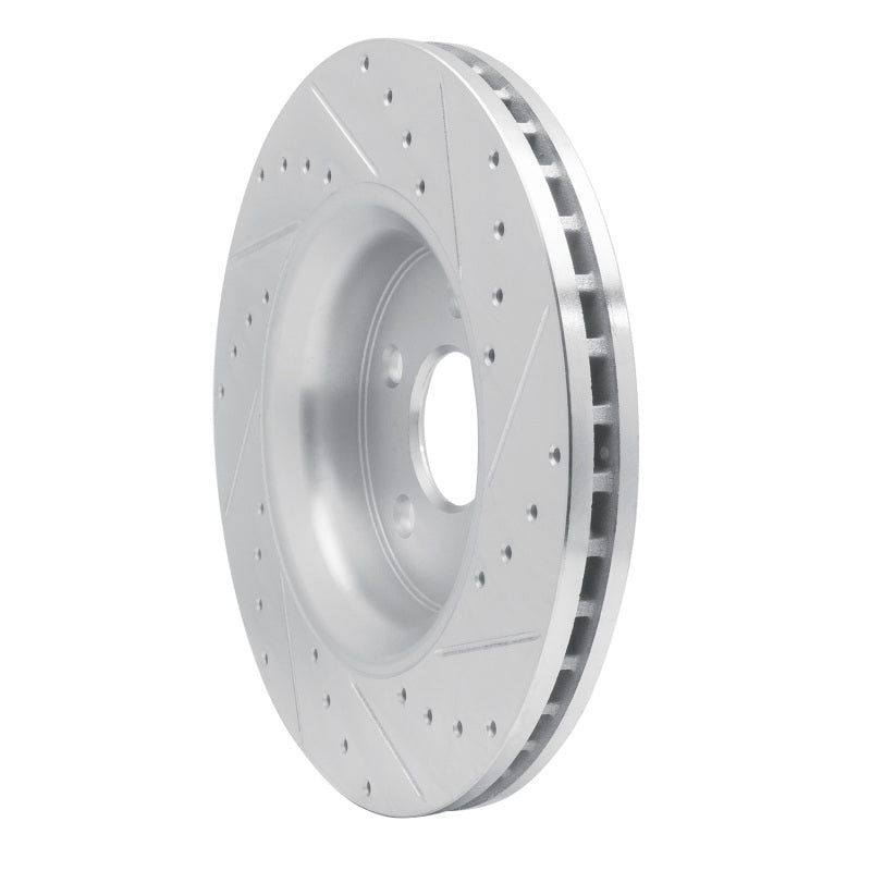 DFC D&S Silver Brake Rotor (FRONT LEFT): Dodge Durango 3.6L / 5.7L (11-25)