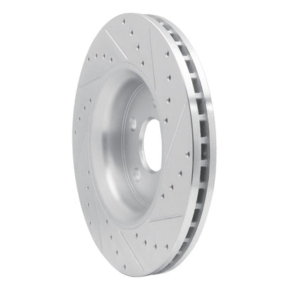 DFC D&S Silver Brake Rotor (FRONT LEFT): Dodge Durango 3.6L / 5.7L (11-25)