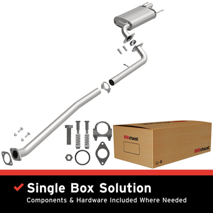 BRExhaust 2012-2017 Toyota Camry 2.5L Direct-Fit Replacement Exhaust System