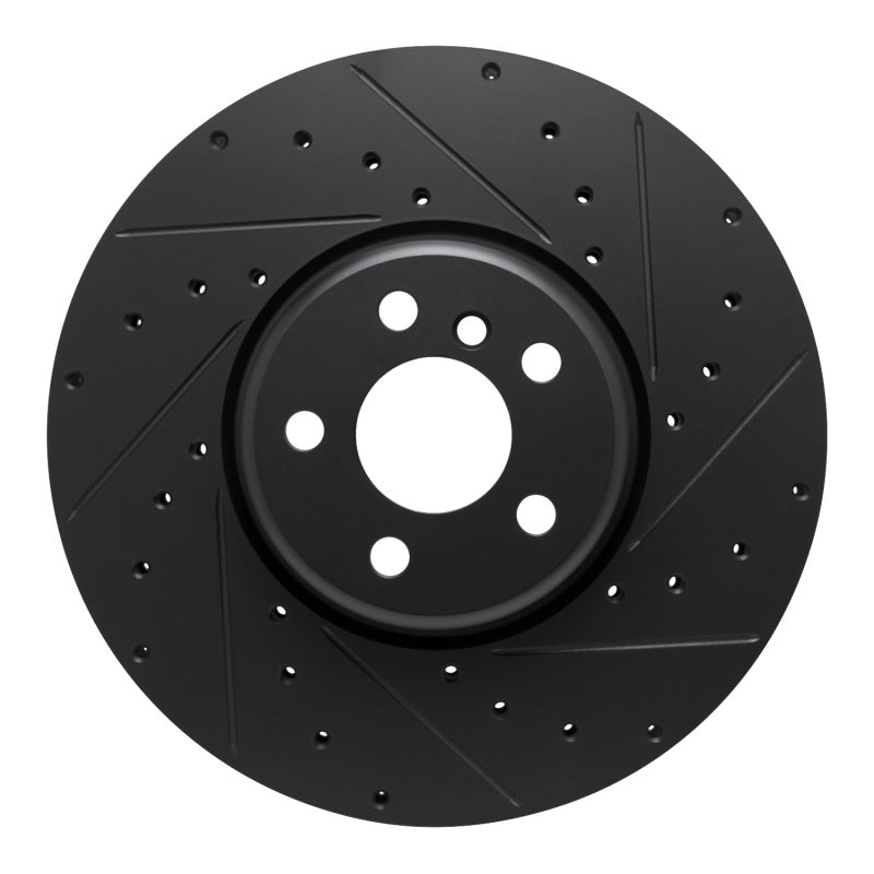 R1 Drilled & Slotted Brake Rotor | BMW 3 Series F30/G20 (11-25) (ECB-31134D)