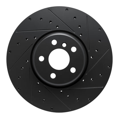 R1 Drilled & Slotted Brake Rotor | BMW 3 Series F30/G20 (11-25) (ECB-31134D)
