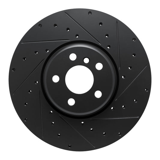 R1 Drilled & Slotted Brake Rotor | BMW 3 Series F30/G20 (11-25) (ECB-31134D)