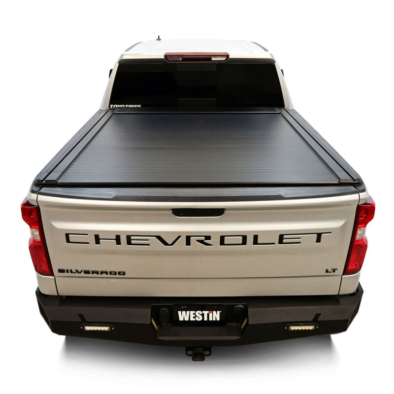 Westin 19-64745 Manual Retractable Tonneau Cover 19-26 Silverado/Sierra 5'8" Bed