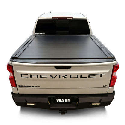 Westin 19-64745 Manual Retractable Tonneau Cover 19-26 Silverado/Sierra 5'8" Bed