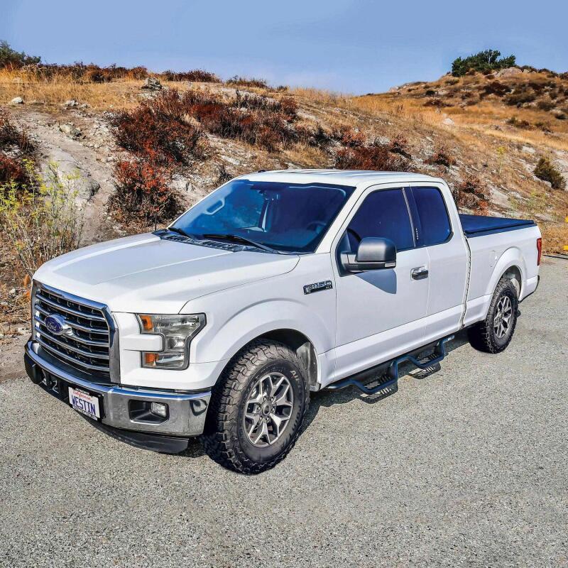 Westin 20-13935 Outlaw Nerf Step Bars for 15-24 Ford F150/F250/F350 SuperCab