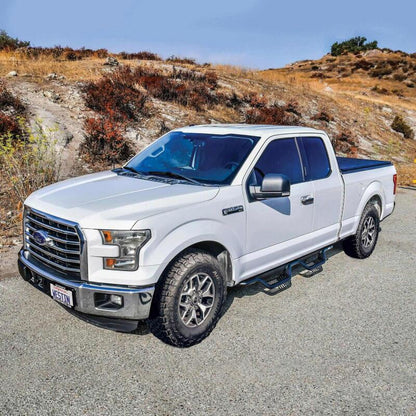 Westin 20-13935 Outlaw Nerf Step Bars for 15-24 Ford F150/F250/F350 SuperCab