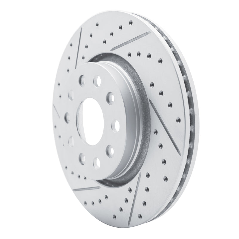 DFC Front Left D&S Rotor: Jeep Wrangler (18-25)