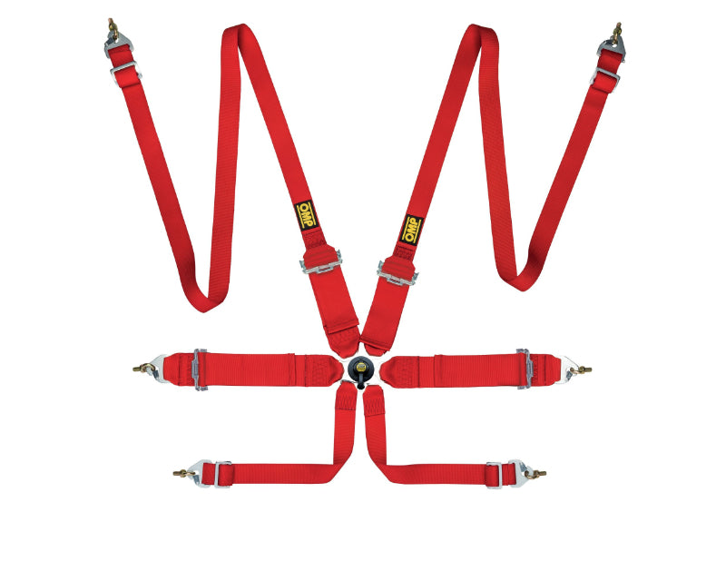 OMP First Safety Harness (DA0-0204-B01)