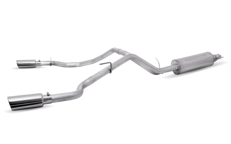 Gibson 2.5in Cat-Back Dual Sport Exhaust | Ford Ranger Lariat 2.3L (19-22) (69550)