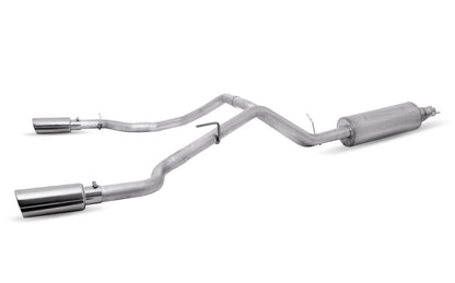 Gibson 2.5in Cat-Back Dual Sport Exhaust | Ford Ranger Lariat 2.3L (19-22) (69550)
