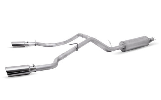 Gibson 2.5in Cat-Back Dual Sport Exhaust | Ford Ranger Lariat 2.3L (19-22) (69550)