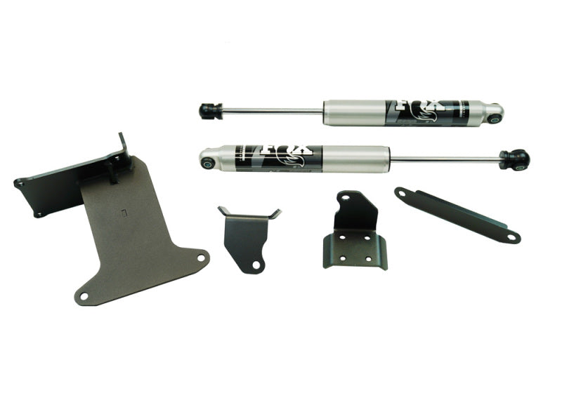 Superlift 92722 Dual Steering Stabilizer Kit - Fox 2.0 Cylinders For Ford 4WD