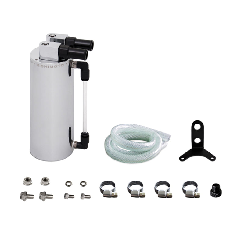 Mishimoto Aluminum Oil Catch Can - Small (MMOCC-SA)