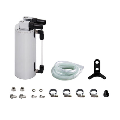 Mishimoto Aluminum Oil Catch Can - Small (MMOCC-SA)