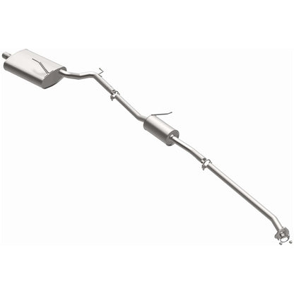 BRExhaust 2003-2007 Honda Accord 2.4L Direct-Fit Replacement Exhaust System