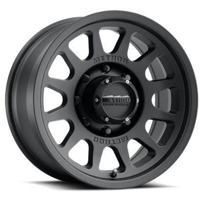 (set of 4) Method Wheels MR703 Matte Black | 18x9" +12mm | 8x6.5mm Wheel