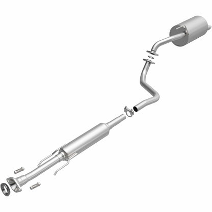 BRExhaust 2014-2017 Nissan Versa Note 1.6L Direct-Fit Replacement Exhaust System