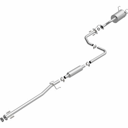 BRExhaust 1992-2000 Honda Civic Direct-Fit Replacement Exhaust System