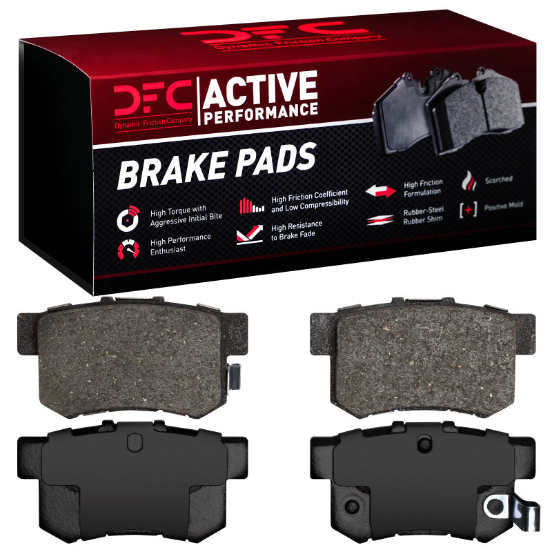 DFC Active Perf Low Metallic Pads | Honda Accord/Prelude/TSX/RSX (89-22) (1115-0537-00)