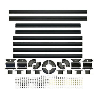 Westin 15-00155 Mesa Roof Rack for Full Size EXP Truck Caps
