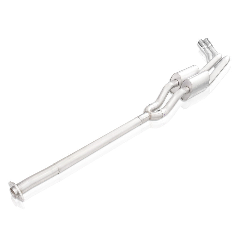 Stainless Works Dual 3.5in Side Exit Polished Tips | Ford F150 5.0L (15-19) (FT18CBYL)
