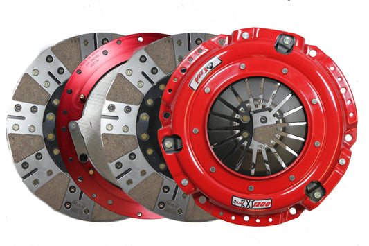 McLeod 6918-07HD for RXT Clutch 07-09 Mustang Shelby GT500 w/Steel Flywheel