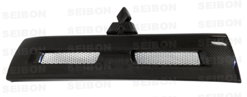 Seibon Carbon Fiber Front Grill | 2008-2015 Mitsubishi Evo X (FG0809MITEVOX)