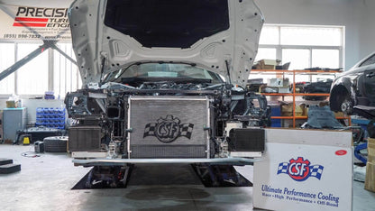 CSF High Performance Front Mount Heat Exchanger | G-Chassis / A9X Supra (B48 / B58)