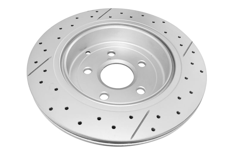 DBA Uni-Directional Cross-Drilled/Slotted Rear Rotor | Pontiac G8 GT 6.0L V8 (09) (DBA2029X)