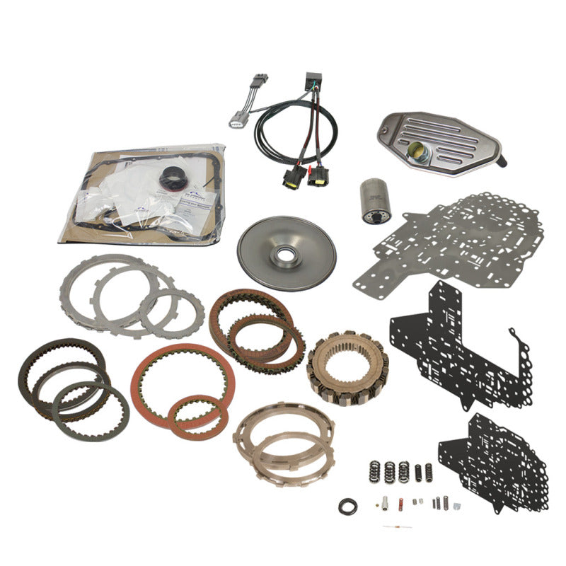 BD Diesel 1062025 Stage-4 Master Built-It Transmission Kit for 07.5-18 RAM 68RFE