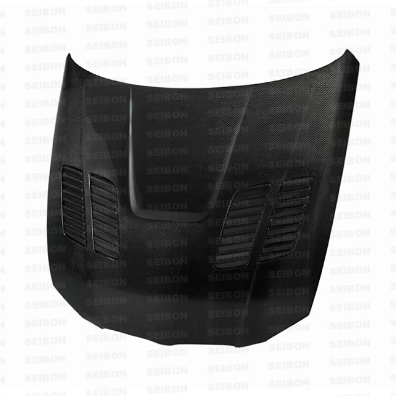 Seibon GTR-Style Carbon Fiber Hood | BMW 3 Series (07-10) E92 (HD0708BMWE922D-GTR)