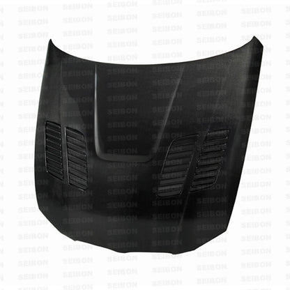 Seibon GTR-Style Carbon Fiber Hood | BMW 3 Series (07-10) E92 (HD0708BMWE922D-GTR)