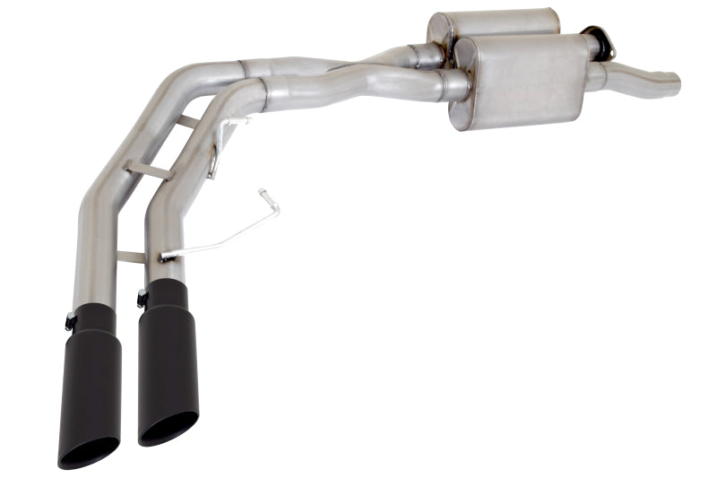 Gibson 3in Super Truck Cat-Back Exhaust | Ford F-150 Raptor (17-19) (69549-B)
