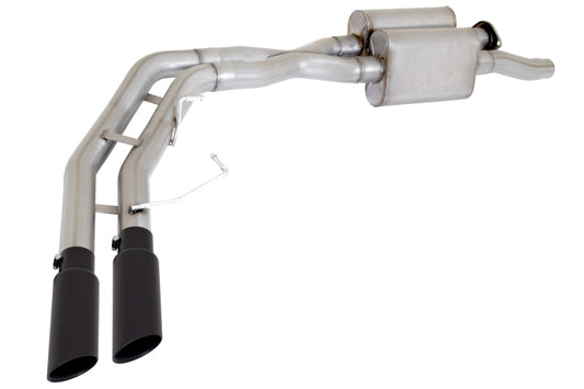 Gibson 3in Super Truck Cat-Back Exhaust | Ford F-150 Raptor (17-19) (69549-B)