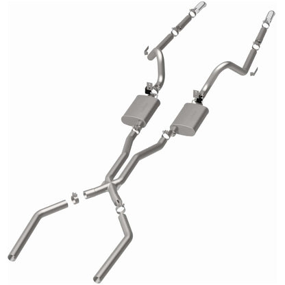 MagnaFlow 1964-1966 Ford Mustang Street Series Crossmember-Back Performance Exhaust System